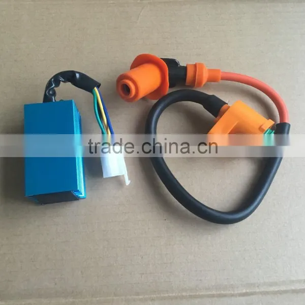 Performance Ignition Coil & 5 Pin Racing HD XR 50 CRF 50 Pit Bike 110cc 125cc photo-4