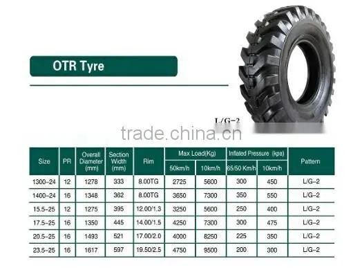 Off the Road Tyre G2 L2 1400-24 photo-3