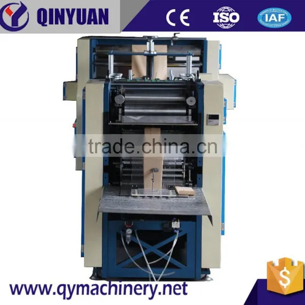 Qinyuan High Quality Paper Bag Making Machine Manufacturer, Mechanical Paper Bag Making Machine photo-4
