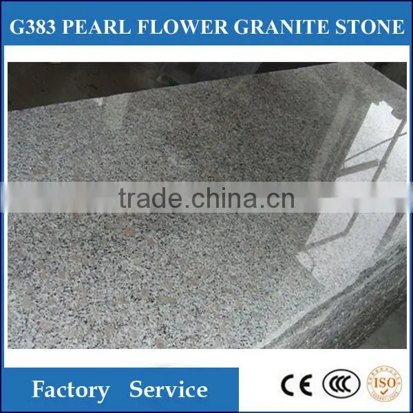 Pearl Flower Stone Slabs With Factory Price From Shandong China
