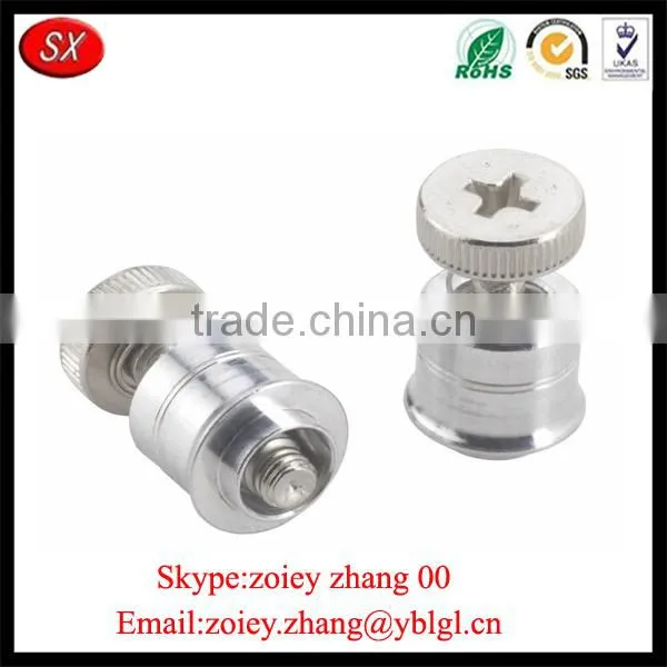 China Manufacturer PEM Precision Spring Loaded Screws Captive Panel Fastener photo-4