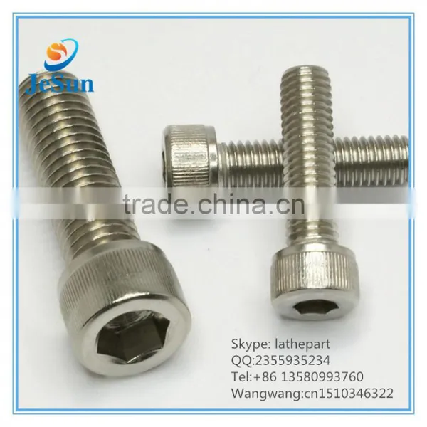 China Hot Sale Hex Stainless Steel Bolts and Nuts photo-4