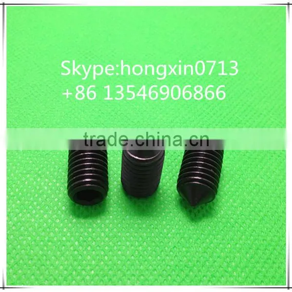 Custom M 1.6 Dog Point Machine Screw ,Hexagon Set Screw ,dog Point Socket Set Screw in China photo-5