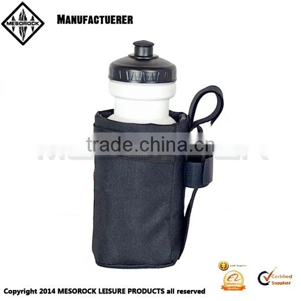 Black - Insulated Bike Water Bottle Holder photo-2