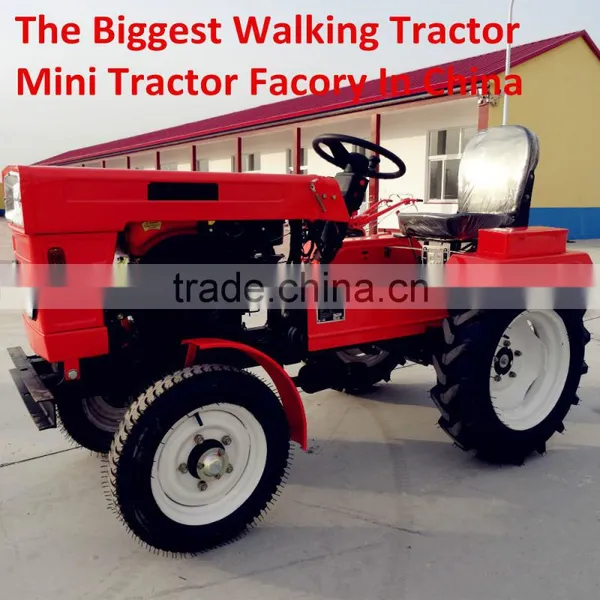 Hot Sale Mini Tractor 4wd for Sale photo-2
