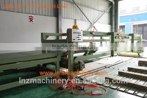 LMS Steel Coil Slitting Line/ Cuting Machine/ Cutting Line photo-2