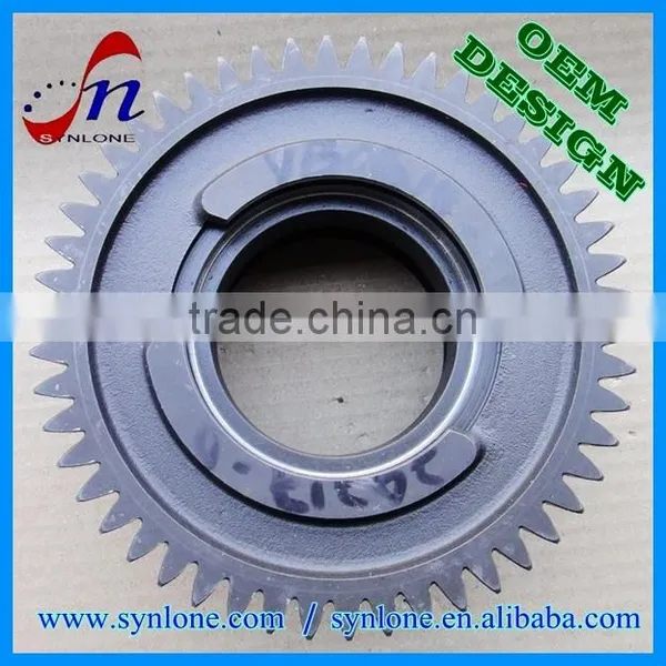 OEM C45 Steel Transmission Gear Machine Parts photo-2