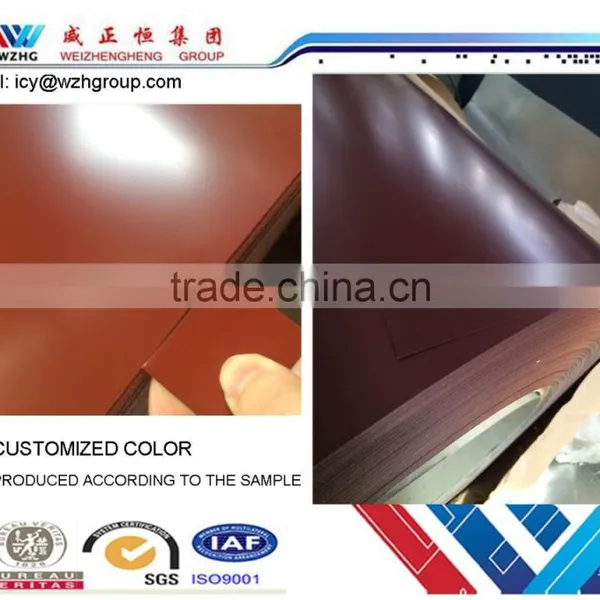 RAL6029 Popular Green Color Export to Turkmenistan for Corrugation, Customized PPGI/PPGL Steel Coil photo-3