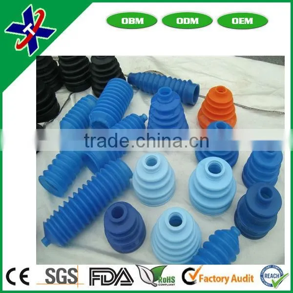 High-quality and Colored Rubber Bellows,rubber Parts for Cars.