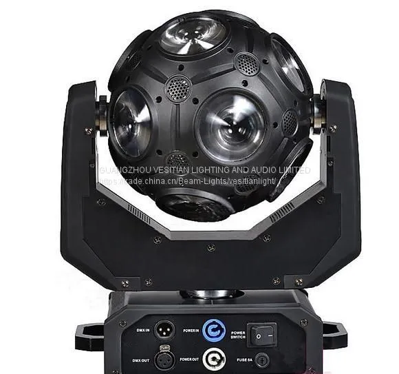 Professional Led Beam Moving Head Stage Light/12x12w Led Beam Football Moving Head Light/4in1 Full Color Led Moving Head photo-1