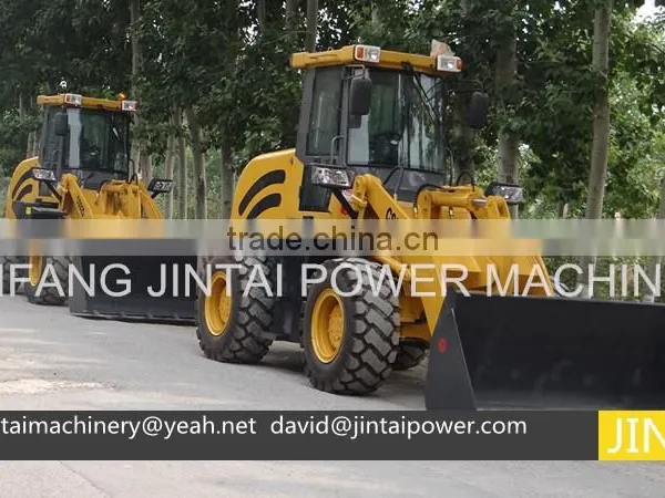 China Factory Supply Mini Wheel Loader JT915/ZL15F With CE Certification photo-2