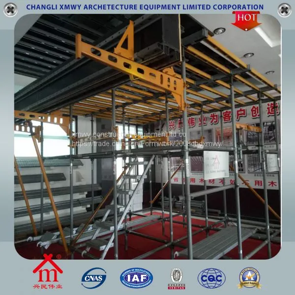 Q235 Slab Formwork System Metal Formwork for Building photo-4