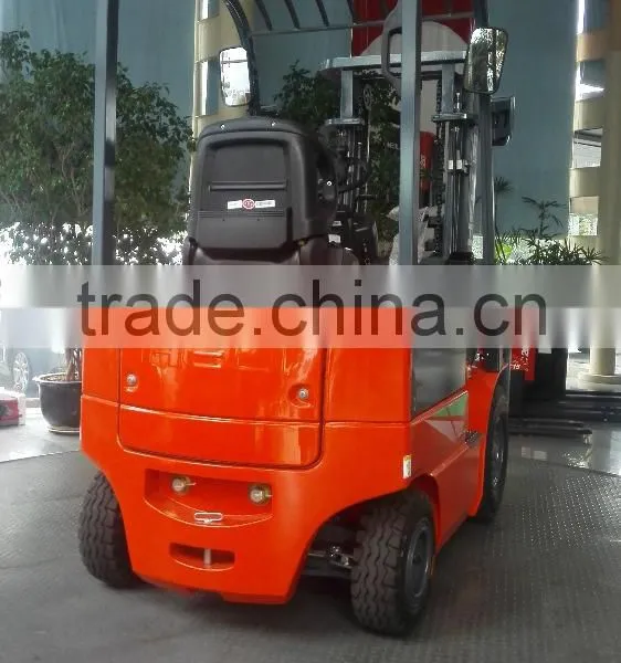 China Top1 Forklift Manufacturer Heli Brand With Safety and Braking Safety Device 1.5 Ton Electric Forklift Price photo-2