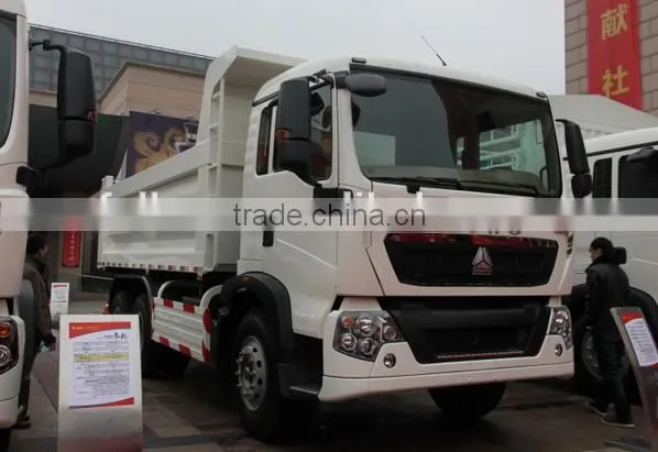 Fast Delivery Sinotruk 310hp 8*4 Howo Tip Lorry for Transport photo-2
