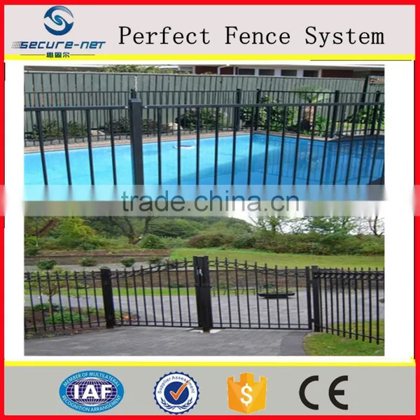 Safety Super Econo Steel Palisade Fence China Supplier photo-3
