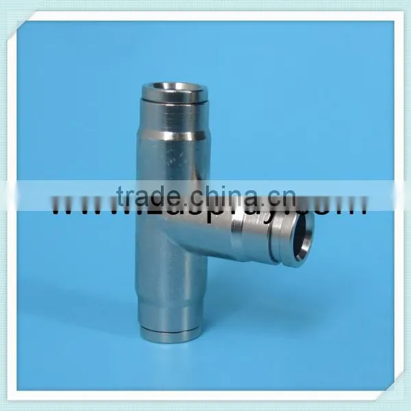 Quick Coupling Slip Lock 3 Way Connector photo-2