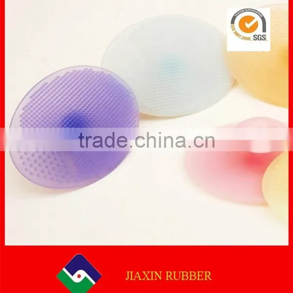 Natural Flexiable Silicone Facial Cleansing Brush photo-5