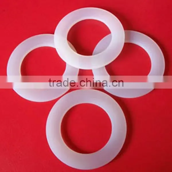 China Factory 100% Rubber Custom Bargin Price Round Flat Rubber Gasket photo-2