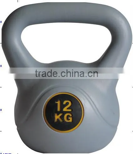 Fitness Powder Quanlity Vinyl Kettle Bell Wholesale Adjustable photo-2