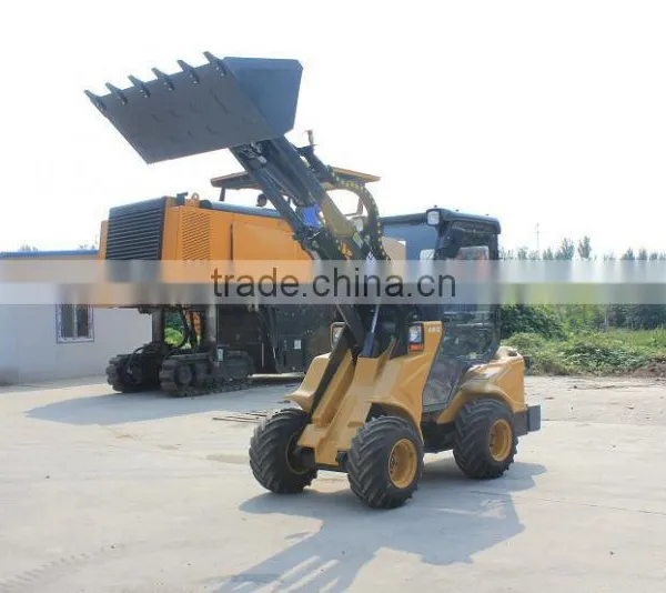 W6FD08 Articulated Mini Wheel Loader photo-3