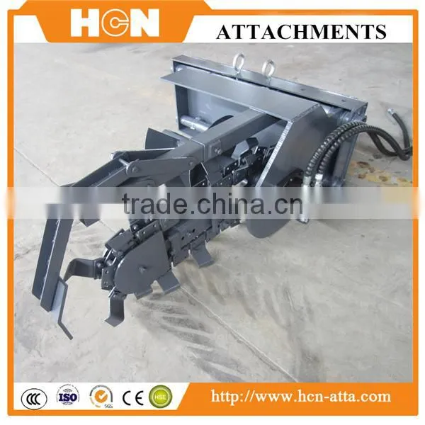 Hot Brand New HCN 0207 Chain Trencher Machine photo-3