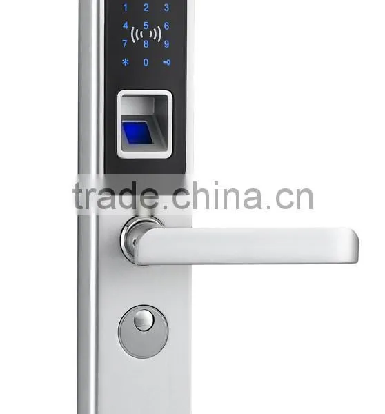 Senior Stable Multiple Lock With Aluminium Alloy Fingerprint Smart Door Lock photo-5