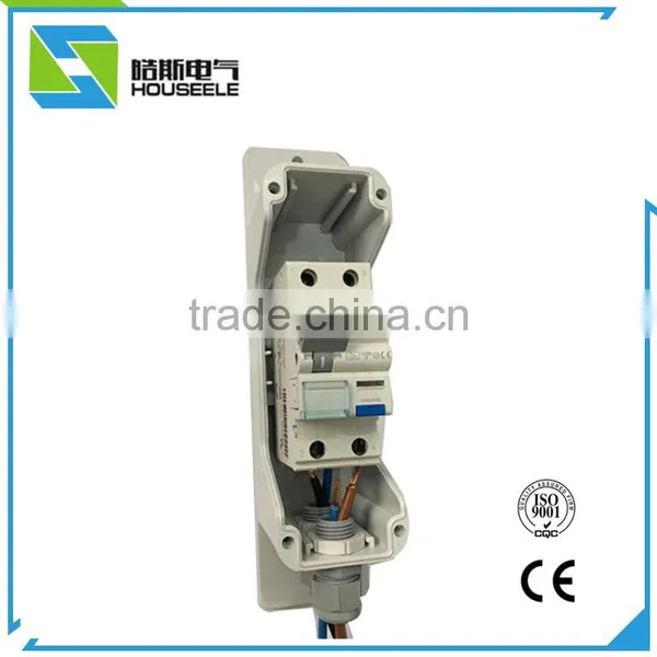 Fuse Connector Box With Leakage Circuit Breaker for Road Light System