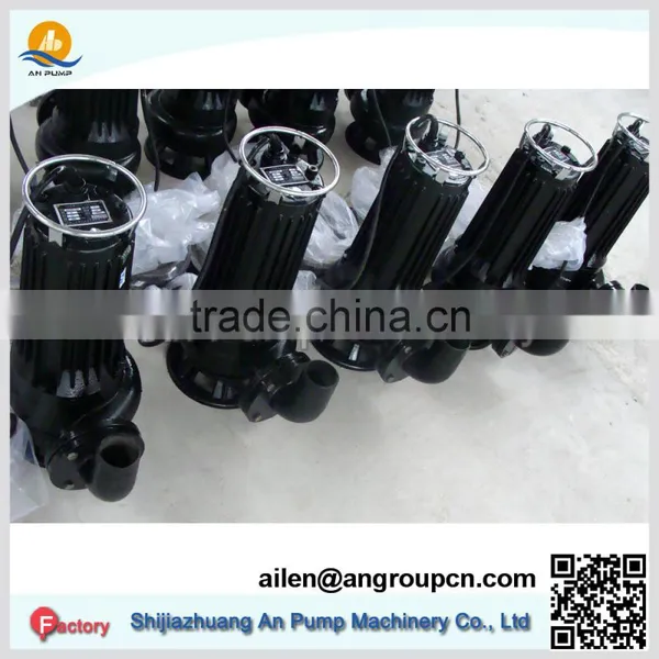 Vertical Waste Water Acier Inoxydable Pompe Submersible 380V photo-5