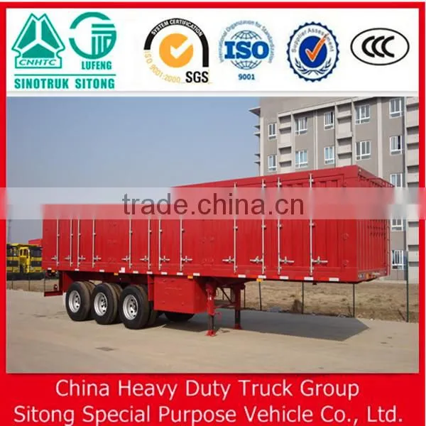 Utility Cargo Box Trailer for Electric Appliance/textile Goods/coal/dinas Transportation photo-5