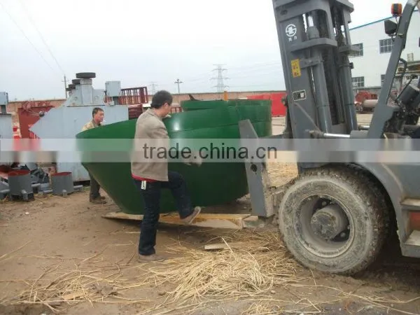 Gold Wet Pan Mill /cone Wet Grinding Machine / Gold Ore Selection Machine photo-3
