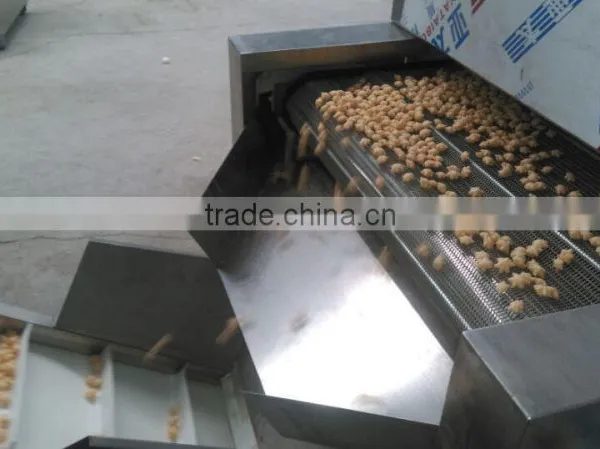 DP70 200-250kg/h Stainless Steel Snack Double Screw Extruder/twin Screw Extruder for Snacks photo-3