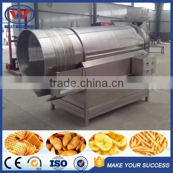 Hot Sale Advanced Design Automatic Potato Chips Seasoning Machine photo-4