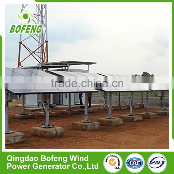 Top Quality off Grid Solar System Power Energy Panel for Communication photo-4