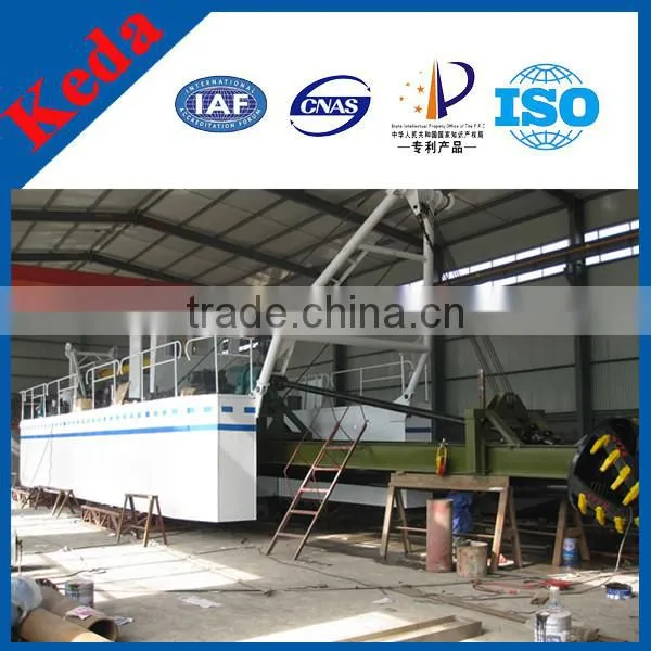 Hydraulic River Dredging Equipment For Sand photo-2