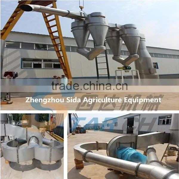 Full Automatic Large Capacity Cassava Drying Machine for Hot Sale photo-5