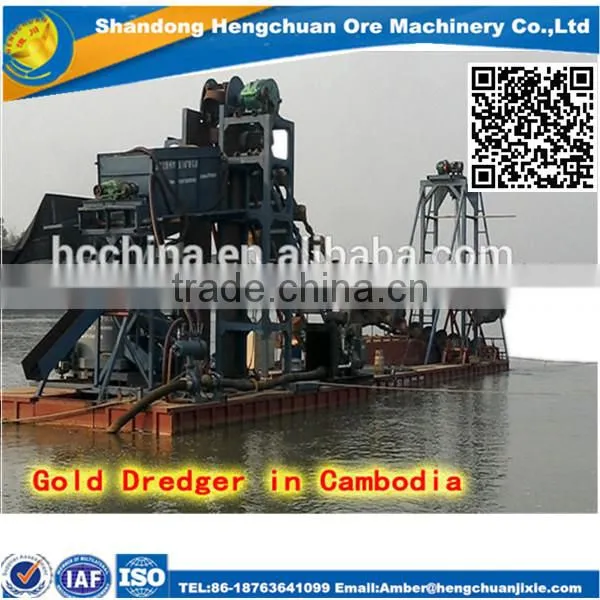 Gold Chain Bucket Dredge /Gold Wheel Bucket Dredge With Best Selling photo-5