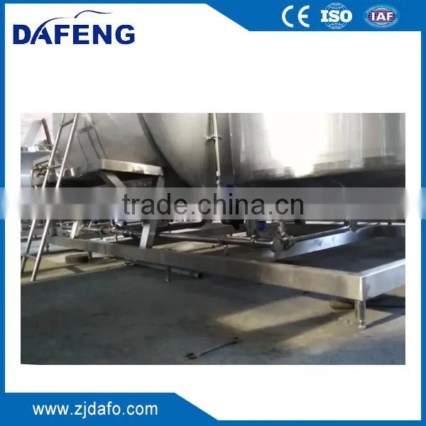 Yoghourt UHT Tubular Super High-temperature Sterilization Machine photo-4