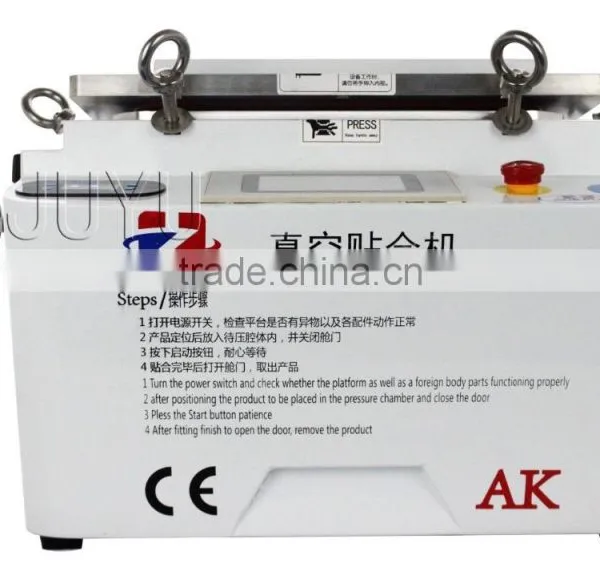 Professional 2 in 1 Lcd Repair Machine Vacuum Glass Laminator With Air Bubble Film Foam Removing Machine Oca Laminating 12 Inch photo-2
