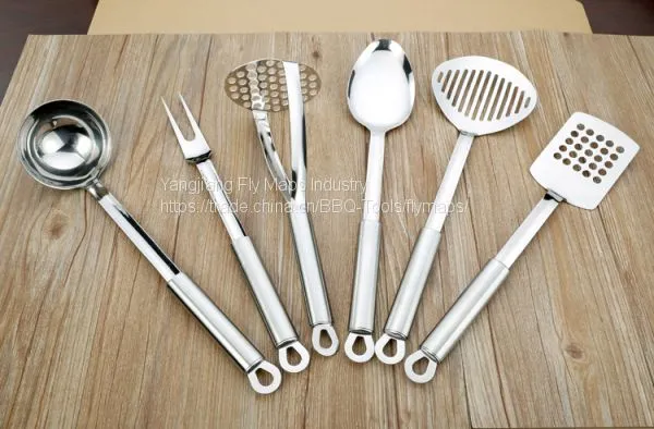 Stainless Steel Kitchen Utensil Set photo-3