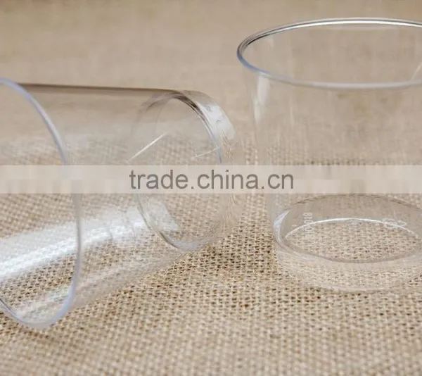 180ml Transparent Plastic Yogurt Cup With Scoop photo-6