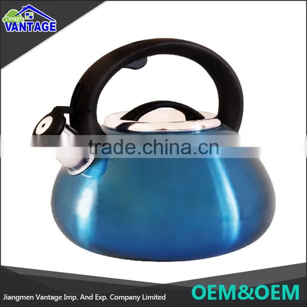 High Quality Best Stainless Steel Whistling Kettle Tea Set for Wholesale photo-2