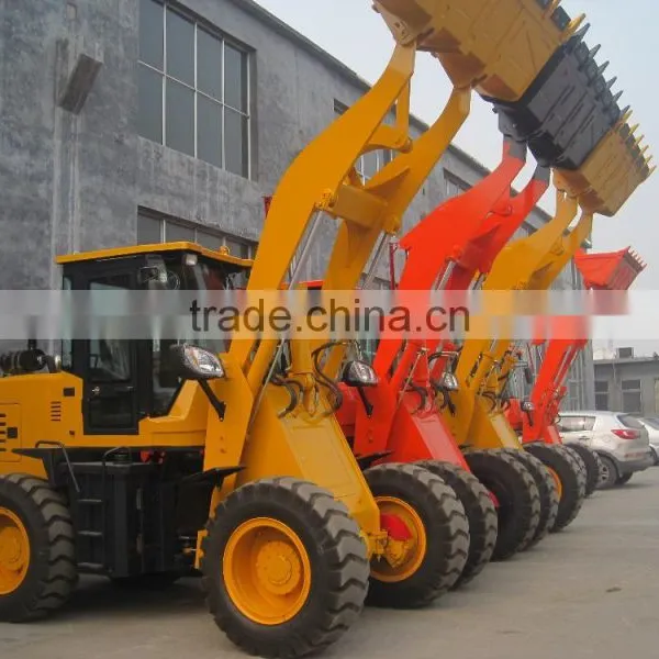 ZL-15F Mini Wheel Loader Farms for Sale Australia photo-3