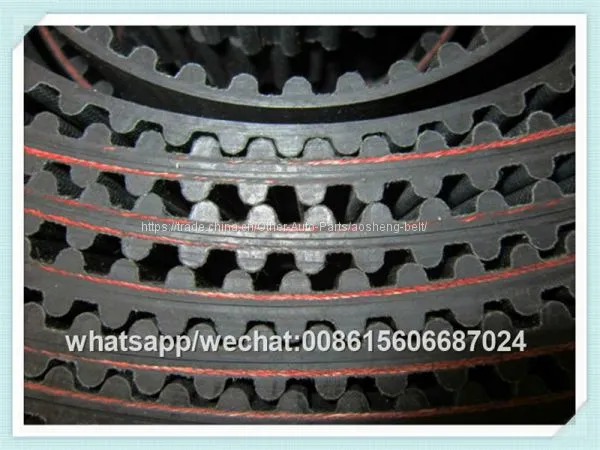Factory Supply All Kinds of Poly v Belt Fan Belt Timing Belt With Different Quality Low Price photo-2