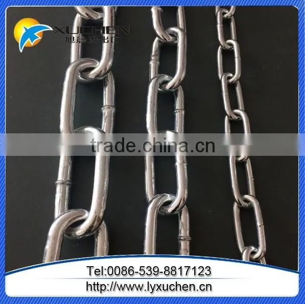 G30 Din763 Steel Galvanized Link Chain Linyi Factory Price photo-4
