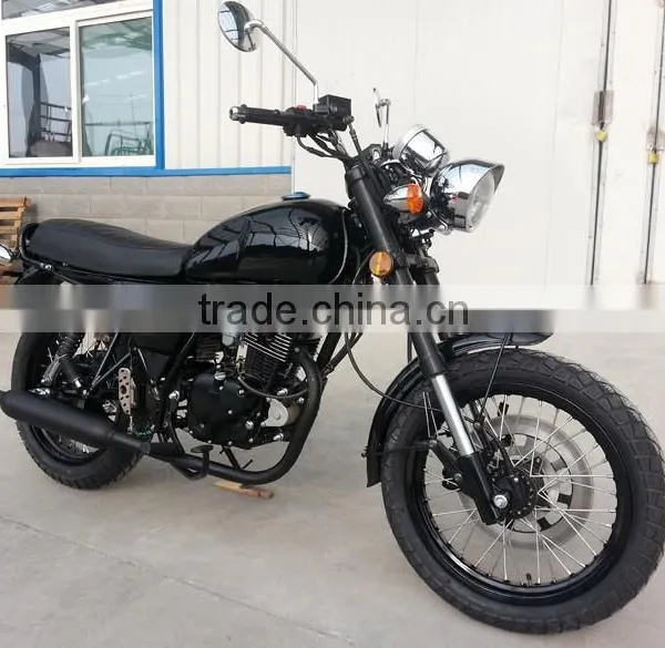 Qingqi GS200 Engine Hot Selling Classic Motorbike photo-4