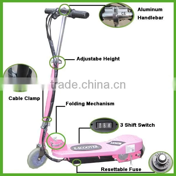 Cute Mini 120W Foldable Electric Scooters SX-E1013-100 for Kids photo-5