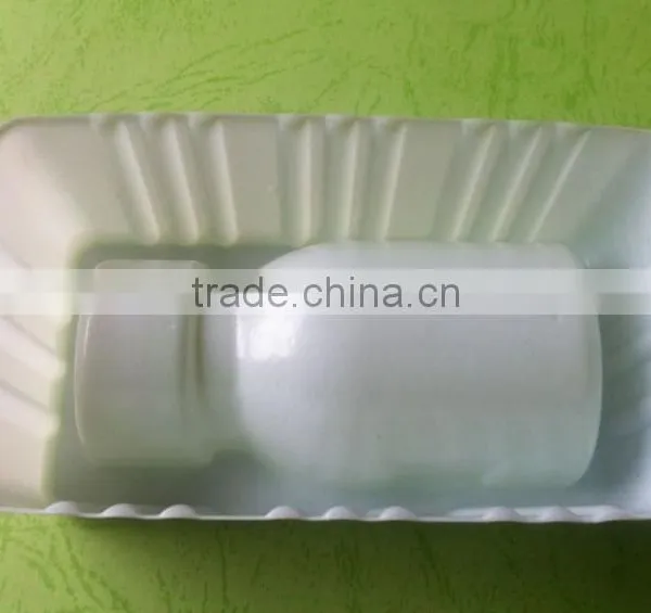 White Disposable Medical Plastic Trays, Bottle Trays photo-2