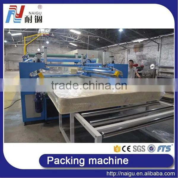 China NaiGu Manufacture Mattress Bagging Machine 51M photo-4