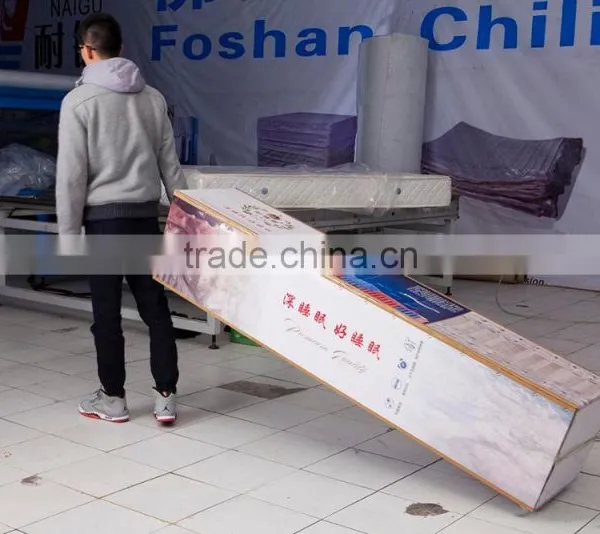 Mattress Machine for Mattresses Wrapping, Mattress Rolling-wrapping Machine photo-3