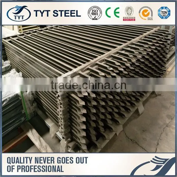 Multifunctional Hot Dip Galvanizing Fence Steel Pipe With High Quality photo-3